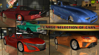 EV3 - Multiplayer Drag Racing screenshot 1