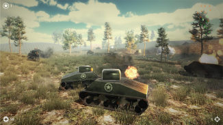 Battle Tank - Offline Game screenshot 3