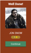 Game of Thrones QUIZ screenshot 8