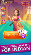 Teen Patti ZingPlay – Play with 1 hand screenshot 1