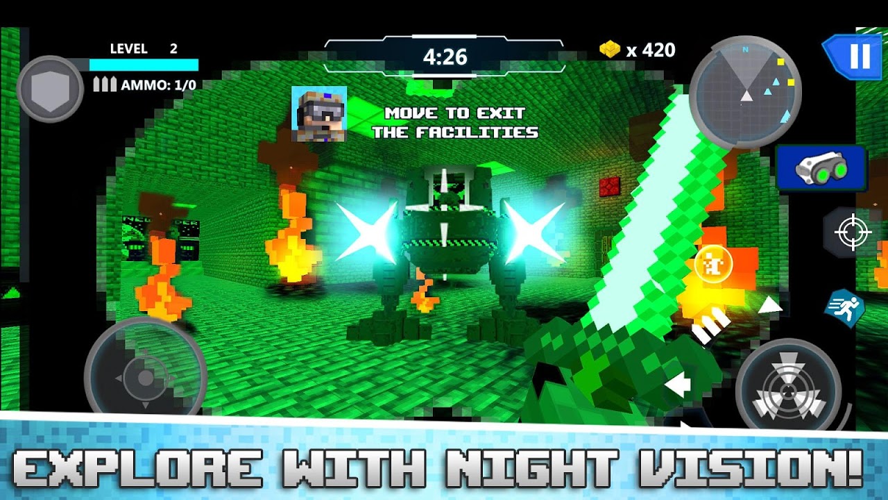 Cube Wars Battle Survival - Загрузить APK для Android | Aptoide