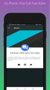 Phone App: Calls Text Video Chat screenshot 2