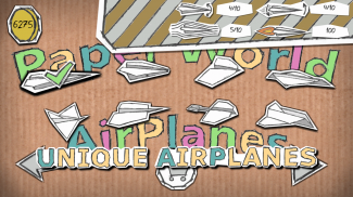 Paper World Airplanes screenshot 5