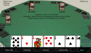 Bhabhi Card Game screenshot 8