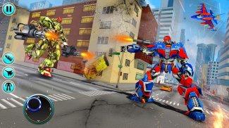 Multi Robot Tank War Games screenshot 4