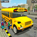 Coach School bus driving game