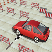 Mengemudi manual parkir mobil screenshot 2