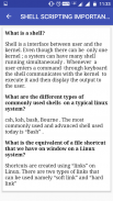 Linux Shell Script concepts screenshot 5