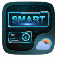 Smart GO Weather Widget Theme screenshot 3