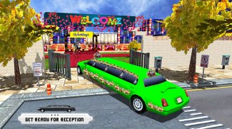 lusso nozze limousine gioco screenshot 1