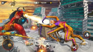 Dinosaur Rampage Attack Games screenshot 5