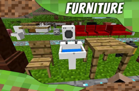Furniture mods for Minecraft screenshot 2