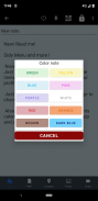Notes app Android screenshot 4