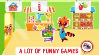 Rocky Red Panda's Supermarket screenshot 2