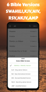 Swahili Bible -Swahili+KJV+NIV screenshot 9