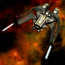 Kuiper belt Space Shooter Icon