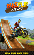 Bike Flip Hero screenshot 2