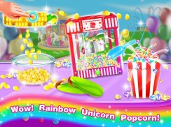 Unicorn Fair Food Maker – Yummy Carnivals Treats screenshot 3