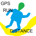 Run Distance Icon