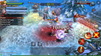 Goddess: Primal Chaos - MMORPG screenshot 7