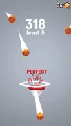Reverse Basket: trò chơi bóng rổ screenshot 3