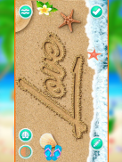 Sand Drawing Sand Art Game screenshot 7