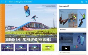 IKSURFMAG Free Kitesurfing Mag screenshot 3