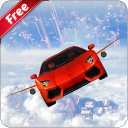 Flying Car Racing Simulator Icon