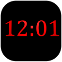 Digital Clock Widget Icon