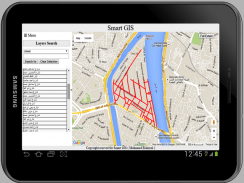 Smart GIS GPS Software screenshot 2