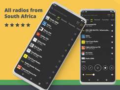 Radio Africa de Sud online screenshot 3