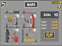 Stickman Flatout - Destruction : Game offline screenshot 4