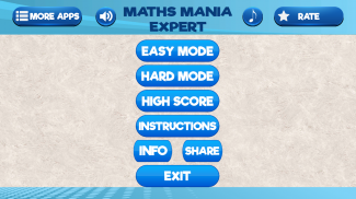 Chuyên gia toán học mania screenshot 1