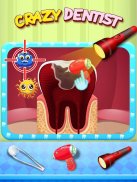 Mouth care doctor dentist game screenshot 2