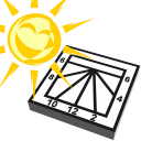 TpSol - your solar time Icon