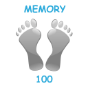 Memory 100 Gratuit Jeu de Mémoire - jeu des paires Icon
