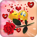 Valentine Love Emojis Icon