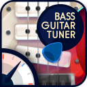 Bass Guitar Tuner Icon