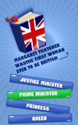 English Trivia Quiz Game screenshot 0