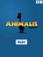 Animalis Shadows:Game for Kids screenshot 0