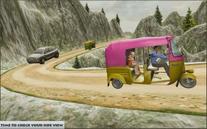 Mountain Auto Tuk Tuk Rickshaw : New Games 2019 screenshot 2