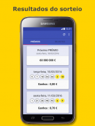 Resultados para Euromilhões screenshot 0