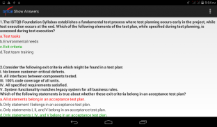 ISTQB, CSTE Preparation Papers screenshot 4