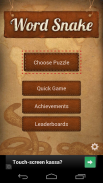 Word Snake - Word Search Game screenshot 0