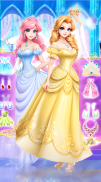 العاب الأميرات - مكياج وتلبيس screenshot 3