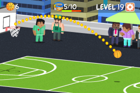 Basketball Hoops Challenge screenshot 2