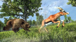 Wild Bear Attack Simulator 3D screenshot 2