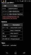 RPN Calc screenshot 2