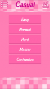 Pink Sudoku screenshot 2