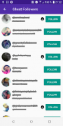 Unfollowers & Followers for Instagram screenshot 2